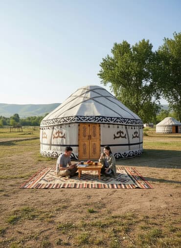 гдз по кыргызскому языку 5 класс жусупбекова оморова чепекова: Боз үйлөрдү ижаралоо, Каркасы Жыгач, 70 баш, Идиш-аяк, Самоор, Үстөл — 1