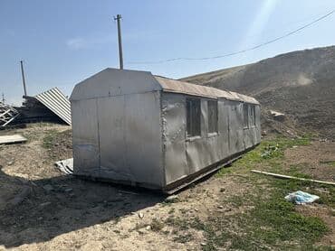 пустые контейнеры: Продается домик из контейнера (герметичные окна, внутри обшита — 3