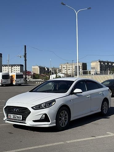 sprinter rex: Hyundai Sonata: 2018 г., 2 л, Автомат, Газ, Седан — 5