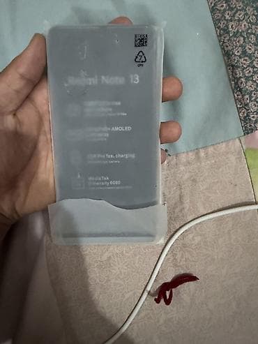galaxy folder: Redmi, Redmi Note 13, Новый, 256 ГБ, цвет - Черный, 2 SIM — 2