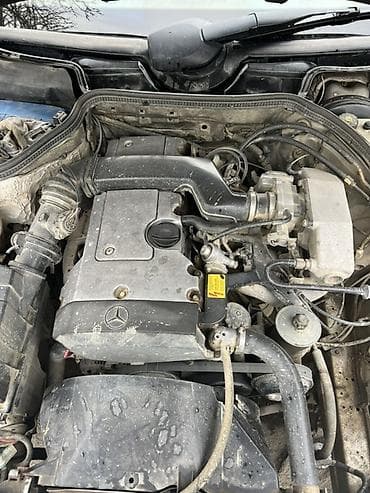 m111 2 2: Бензиновый мотор Mercedes-Benz 1994 г., 2.2 л, Б/у, Оригинал, Германия — 4