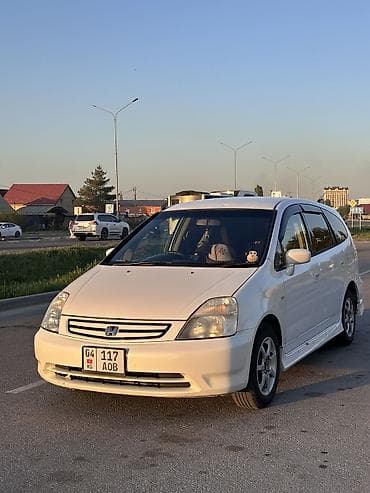 меховые накидки: Honda Stream: 2001 г., 1.7 л, Бензин, Минивэн — 7