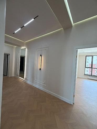 гостиницы талас: 3 комнаты, 77 м², Резиденция, Элитка, 10 этаж, Дизайнерский ремонт — 7