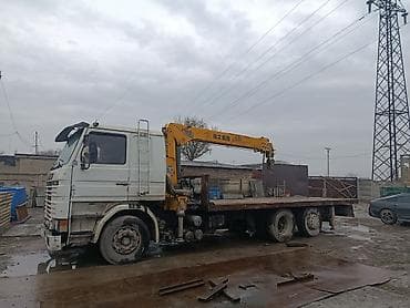 Услуги манипулятора (бортовой кран-манипулятор) - Перевозка и