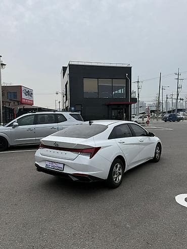 цена только сегодня: Hyundai Avante: 2021 г., 1.6 л, Автомат, Бензин, Седан — 4