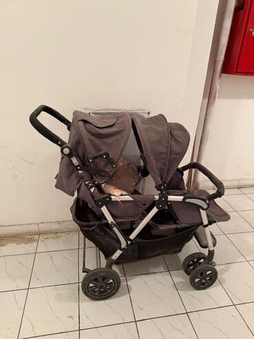 коляска погодок: Коляска, Б/у — 2