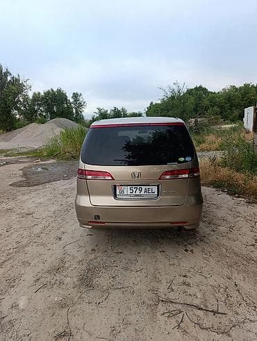бампер мерседес бенз 210: Honda Elysion: 2005 г., 2.4 л, Автомат, Бензин, Минивэн — 4
