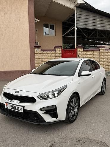 Транспорт: Kia Cerato: 2020 г., 1.6 л, Вариатор, Бензин, Седан — 2
