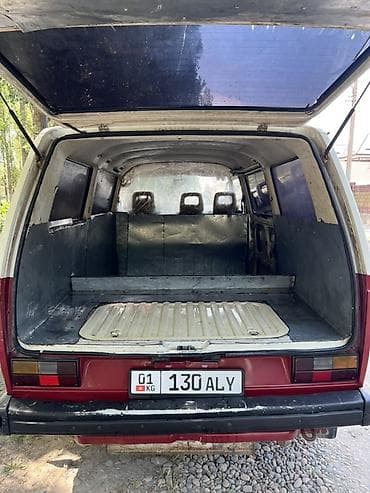 бус будка: Volkswagen Transporter: 1986 г., 1.6 л, Дизель, Бус — 5