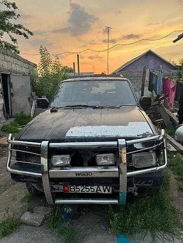 a6 c4: Nissan Terrano: 1992 г., Автомат, Внедорожник — 7