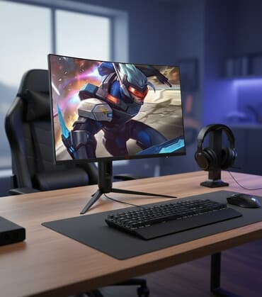 монитор hkc: Монитор, Новый, 27" - 28" — 1