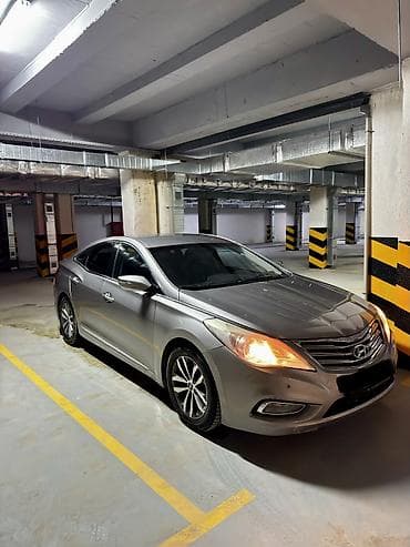 Унаа сатуу: Hyundai Grandeur: 2012 г., 2.4 л, Автомат, Бензин, Седан — 6
