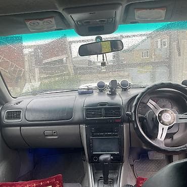 порш турбо с: Subaru Forester: 2001 г., 2 л, Автомат, Бензин, Кроссовер — 8