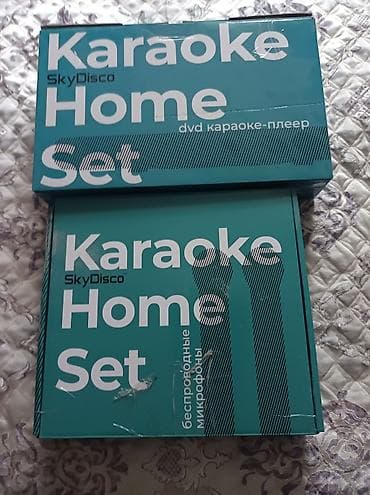 cd disk: Karaoke-комплект SkyDisco Home Set Что это: - Домашний набор для — 1
