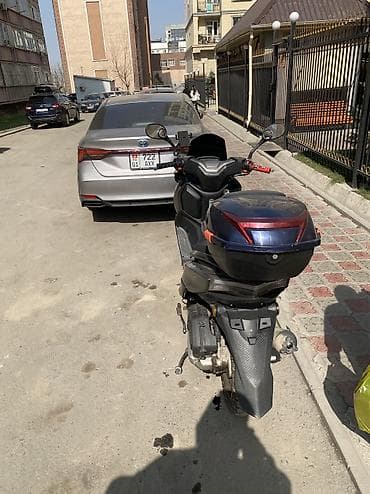 макси спорт скутер: Скутер/макси-скутер городского типа - Современный дизайн с высоким — 4