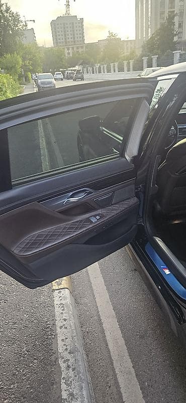 BMW: BMW 7 series: 2021 г., 3 л, Автомат, Бензин, Седан — 8