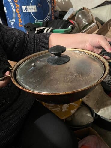 горшки бу: Жалюзи двойная размер 2.50×2.00.и посуды разные — 2