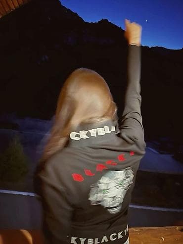 худи толстовка: Костюм BLACKY (BLV) - Комплект: свитшот/джемпер с высоким воротом и — 4