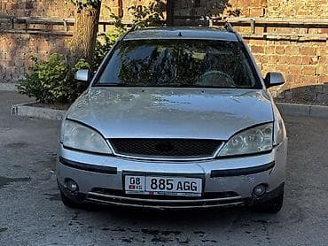 Унаа: Ford Mondeo: 2002 г., 2.5 л, Автомат, Газ, Универсал — 2