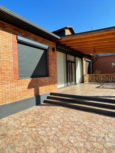 ворота рольставни: Секционные ворота с монтажом и гарантией роллставни воротабишкек — 12