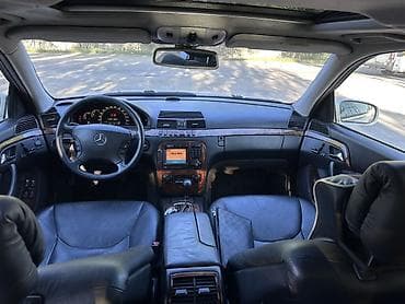 weltmeister w6 бишкек: Mercedes-Benz S-Class: 2003 г., 3.2 л, Автомат, Бензин, Седан — 9