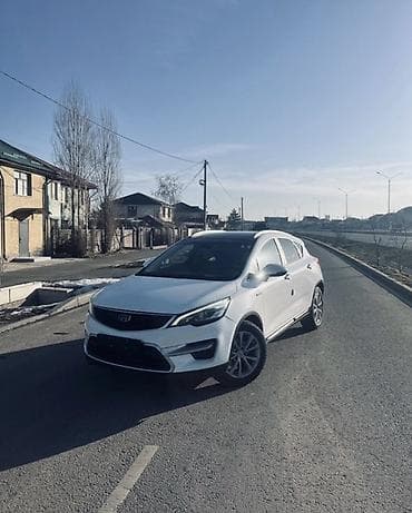 platform ok: Geely Emgrand GS: 2018 г., 1.4 л, Автомат, Бензин, Хэтчбэк — 1