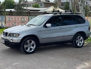мерс кабриолет: BMW X5: 2000 г., 3 л, Автомат, Бензин, Кроссовер — 5