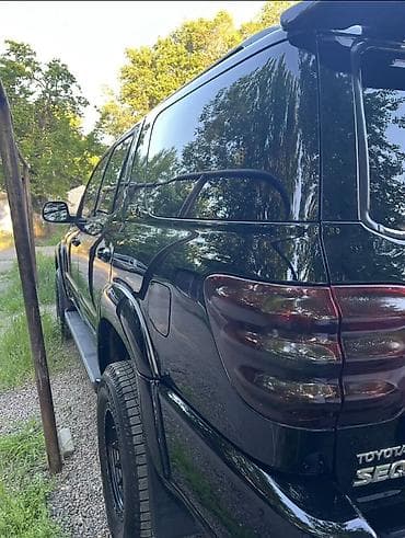 prius v: Toyota Sequoia: 2001 г., Автомат, Бензин, Внедорожник — 10