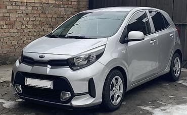 kia rio 2000: Kia Morning: 2020 г., 1 л, Автомат, Бензин, Хэтчбэк — 1