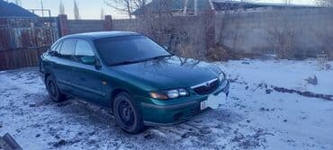 Mazda 626: 1998 г., 2 л, Механика, Бензин, Седан