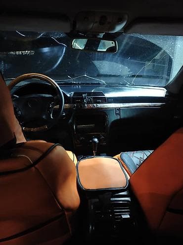 e500 124: Mercedes-Benz S-Class: 2000 г., 4.3 л, Автомат, Бензин, Седан — 6