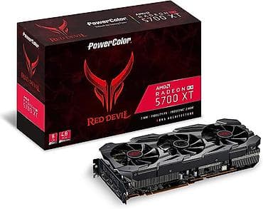 graphics card: Видеокарта, AMD, Radeon RX, 8 ГБ, Для ПК — 1