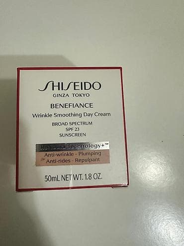 armani code: Сатылат: Shiseido Benefiance Wrinkle Smoothing Day Cream (50ml) — 1