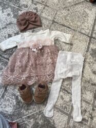 Игрушки: Вещи пакетом на девочку с рождения от 56 размера до 1,5 года, в — 28