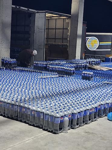капсулы для стирки 4 в 1: Pepsi, газированный напиток, фасовка для опта. - Объем бутылки: 2 л — 4