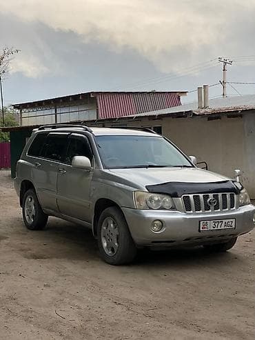 водный мотоцикл: Toyota Kluger: 2001 г., 2.4 л, Типтроник, Бензин, Кроссовер — 2