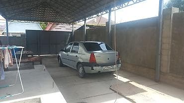 Renault Logan: 2007 г., 1.4 л, Механика, Бензин, Седан — 2