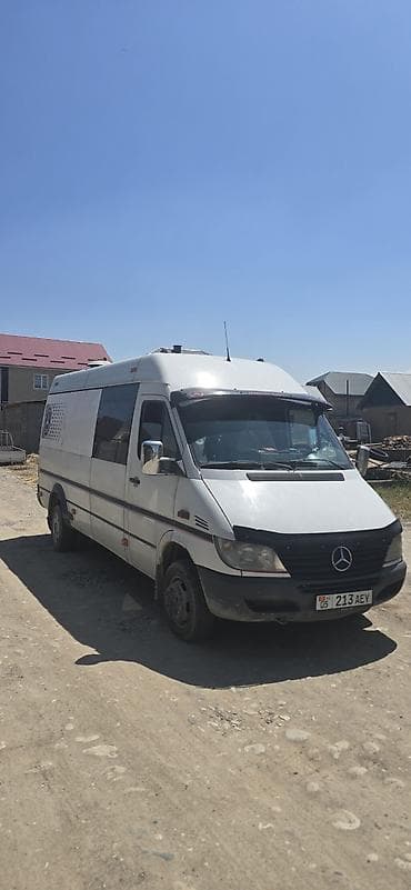 sprinter 2 7: Mercedes-Benz Спринтер: 2004 г., 2.2 л, Механика, Дизель, Фургон — 5