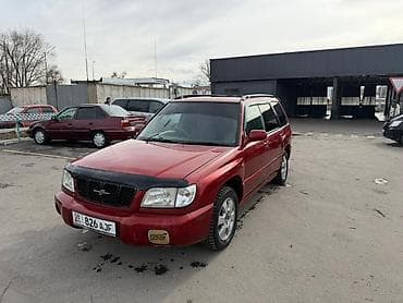 Subaru Forester: 2000 г., Автомат, Бензин, Универсал at lalafo.kg Subaru Forester: 2000 г., Автомат, Бензин, Универсал