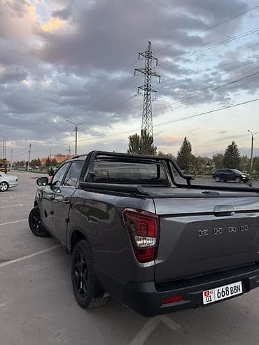 авто с кореи: Ssangyong Rexton Khan: 2022 г., 2.2 л, Автомат, Дизель, Пикап — 4