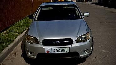 седушки: Subaru Legacy: 2006 г., 2.5 л, Автомат, Бензин, Седан — 4