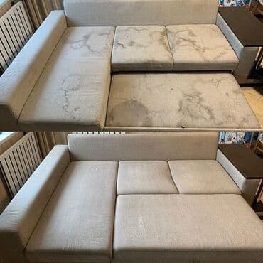 химчистка с выездом на дом: Эмеректерди химиялык тазалоо, | Матрастар, Ковролин, Жумшак эмерек — 2