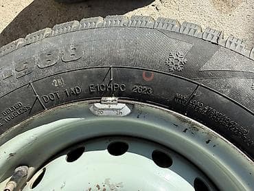 nisan skyline: Колеса в сборе 175 / 70 / R 13, Зима, Новый, 1 шт, Легковые, Железные, отверстий - 4 — 5