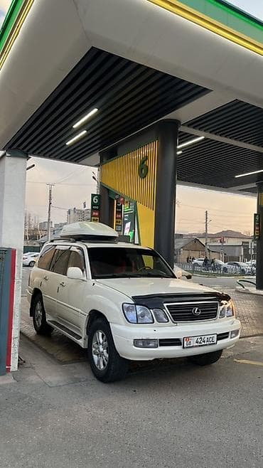 продажа lexus 470: Lexus LX: 2000 г., 4.7 л, Автомат, Газ, Внедорожник — 7
