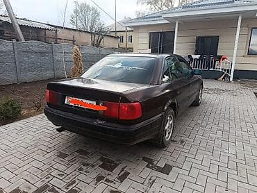 volkswagen passat 1992: Audi 100: 1992 г., 2.3 л, Механика, Седан — 2