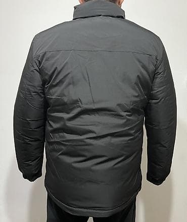 Шубалар: Мужские зимние куртки-пуховики, две модели. 1) Черная куртка: - — 2