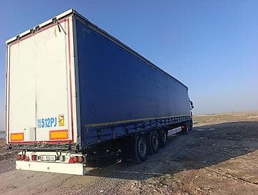 бампер на эстима: Прицеп, Krone, Шторный — 2