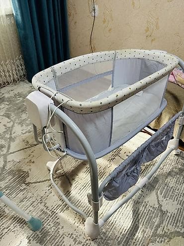 каляска кампакная мальенкая: Продаю детский стульчик для кормления + люльку (вместе) ✔ Состояние — 1