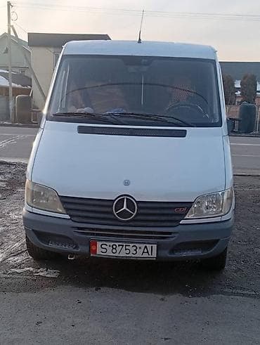 rex sprinter: Mercedes-Benz Спринтер: 2003 г., Механика, Дизель — 1