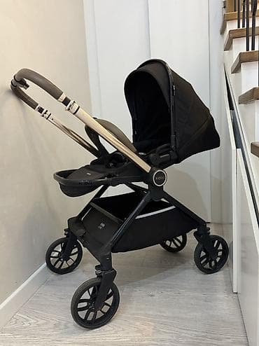 воздушный змей: Коляска, цвет - Черный — 2